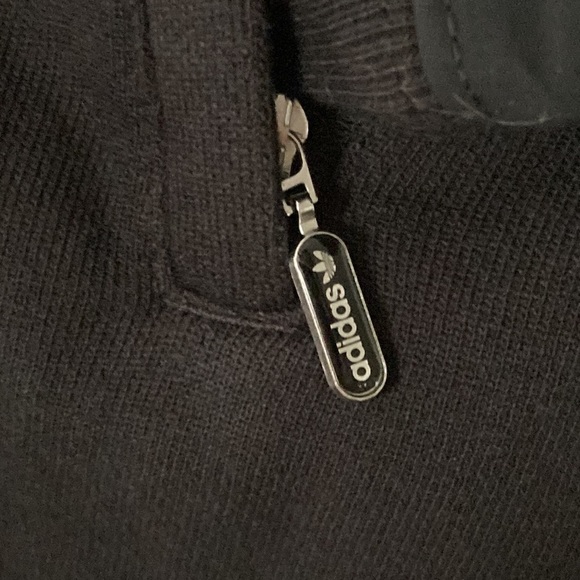 Men’s Adidas Quarter Zip Pullover Sweatshirt - Picture 7 of 14